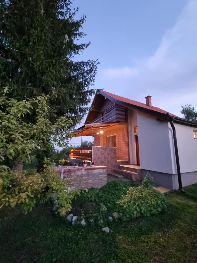 Hoopovo House Fruska Gora Villa Irig Bagian luar foto